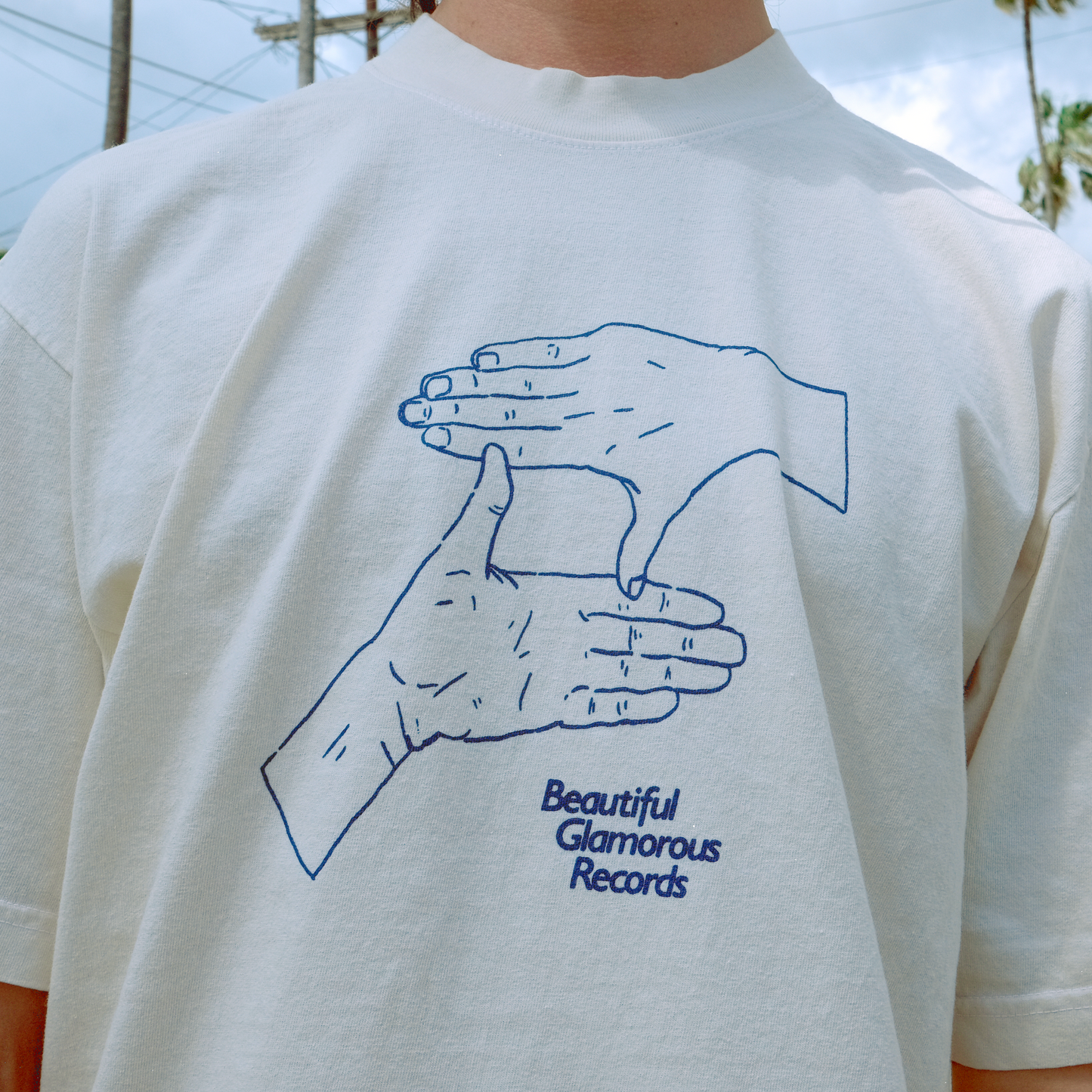 Beautiful Glamorous Records Tee