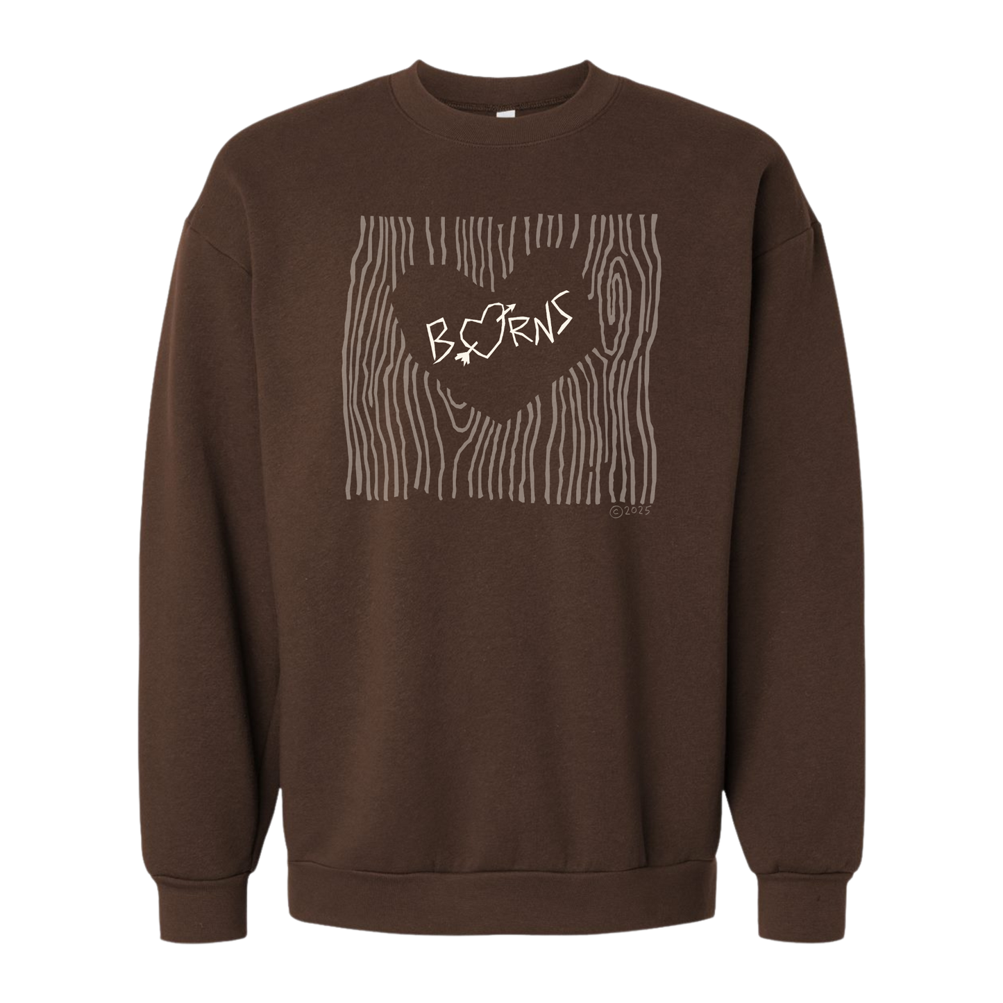 Tree Hugger Crew Sweater