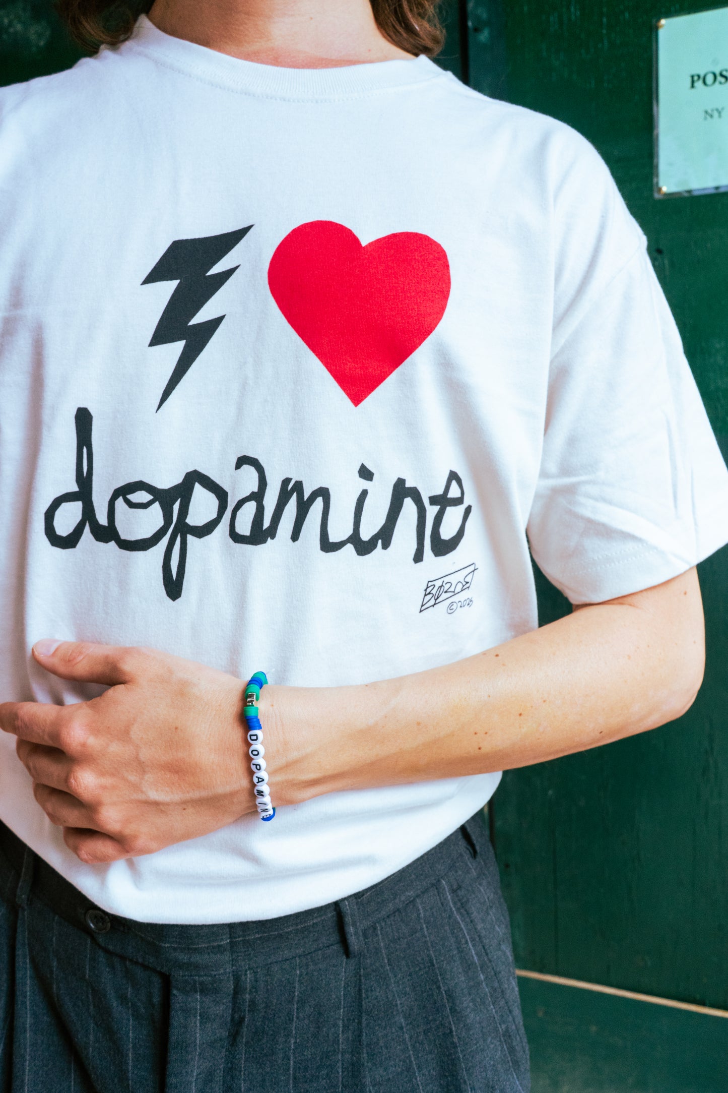 Dopamine Tourist Tee