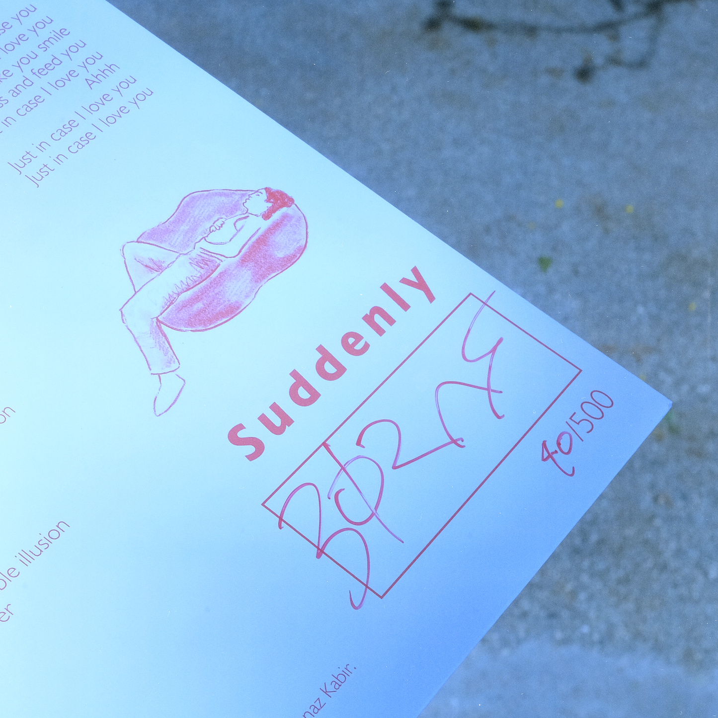 Suddenly + Honeybee Limited & Signed Vinyl