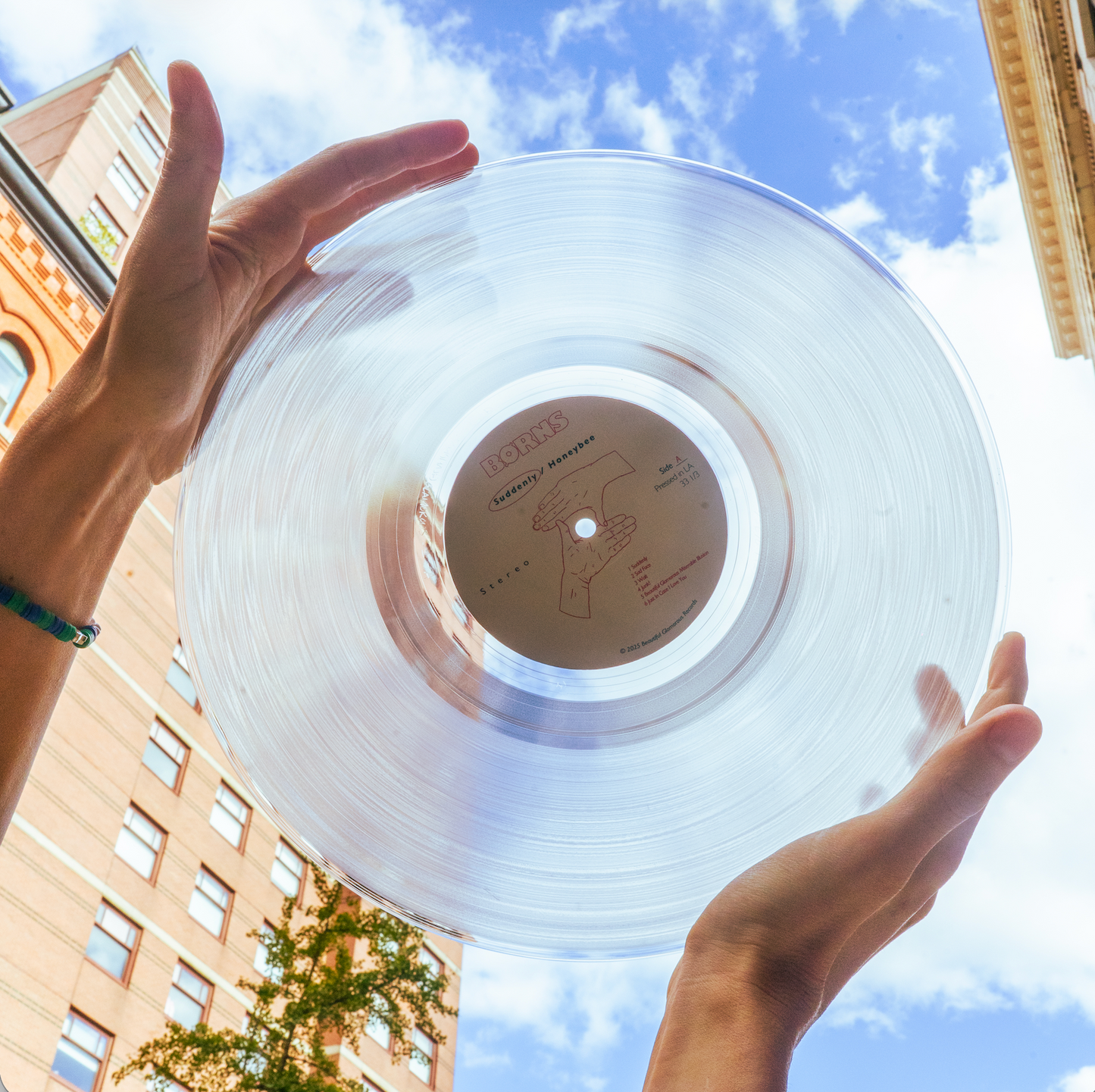 Suddenly + Honeybee Limited & Signed Vinyl