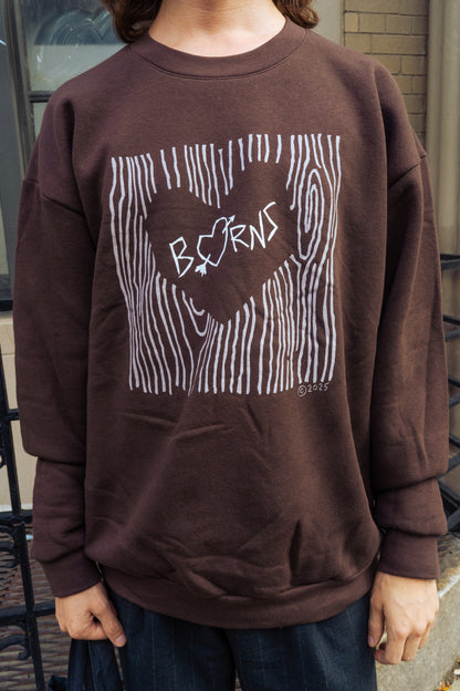 Tree Hugger Crew Sweater